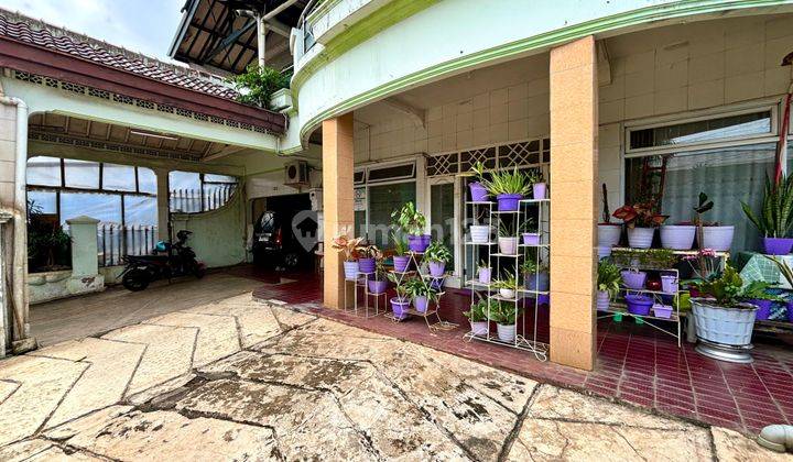 Rumah Lama Cocok Untuk Hunian Maupun Bisnis Kost Kostan Akses Jalan Lebar 1