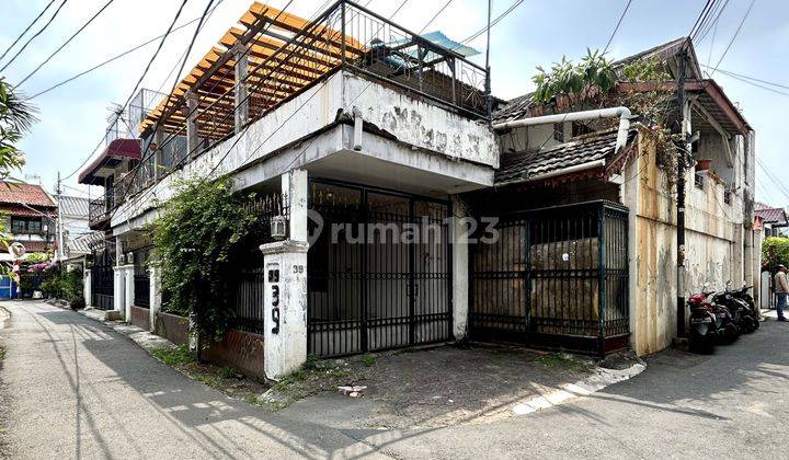 Rumah Hitung Tanah di Tebet Timur Bisa di Pecah Jadi 2 Kavling 1