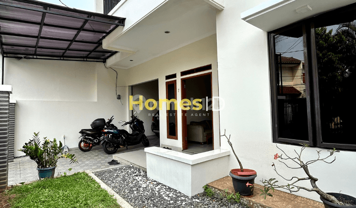 Rumah Modern Minimalis Di Tebet Siap Huni 2