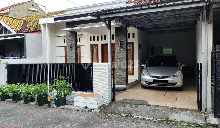 Rumah Bagus Furnished SHM 2