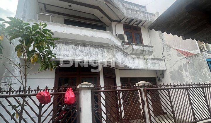 Rumah 2 lantai jln garuda kemayoran Jakarta Pusat 1