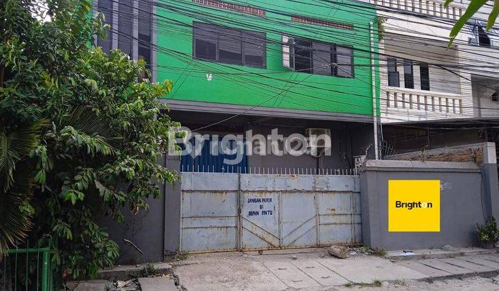 Ruko 2 lantai Jln Kran Kemayoran Jakarta Pusat 1