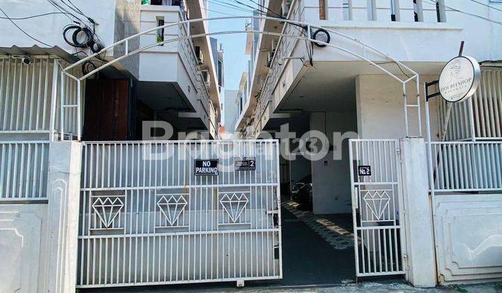 Rumah 3 lantai Jalan Kran II Kemayoran Jakarta Pusat 2