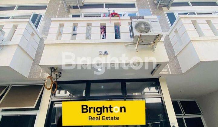 Rumah 3 lantai Jalan Kran II Kemayoran Jakarta Pusat 1