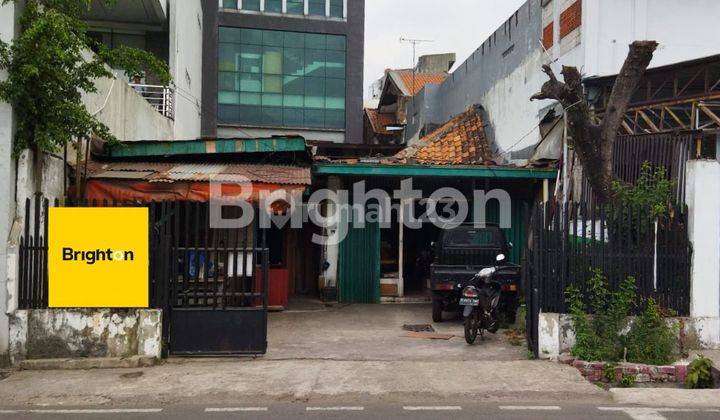 Rumah pinggir jalan kepu selatan jakarta Pusat 1