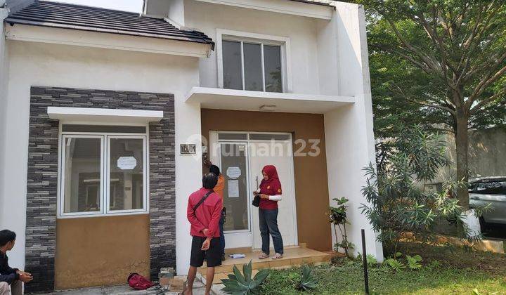 Rumah Hook 1 Lantai Lokasi Strategis di Natura Cattleya Vi 1, Pengasinan, Gunung Sindur, Bogor 1