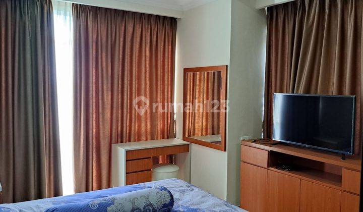 Apartemen Nyaman Siap Huni di Menteng Park, Jakarta Pusat