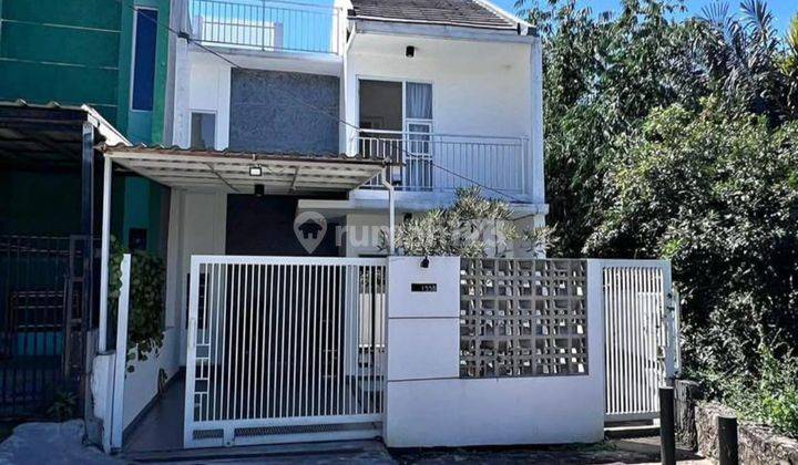 DIJUAL RUMAH MURAH DALAM KOMPLEK CIKADUT BANDUNG KOTA 1