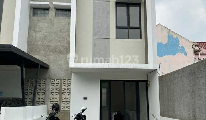Dijual Rumah Baru Scanddinavian di Panyileukan Bandung