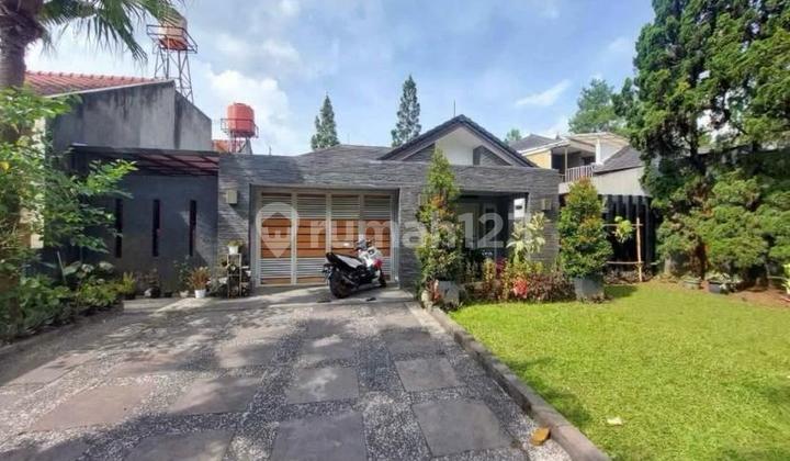 RUMAH MEWAH KOMPLEK ELITE RESOR DAGO PAKAR BANDUNG