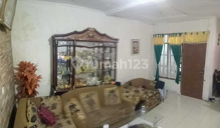 DIJUAL RUMAH SIAP HUNI + UNTUK USAHA DI PERMATA BIRU CIBIRU 2