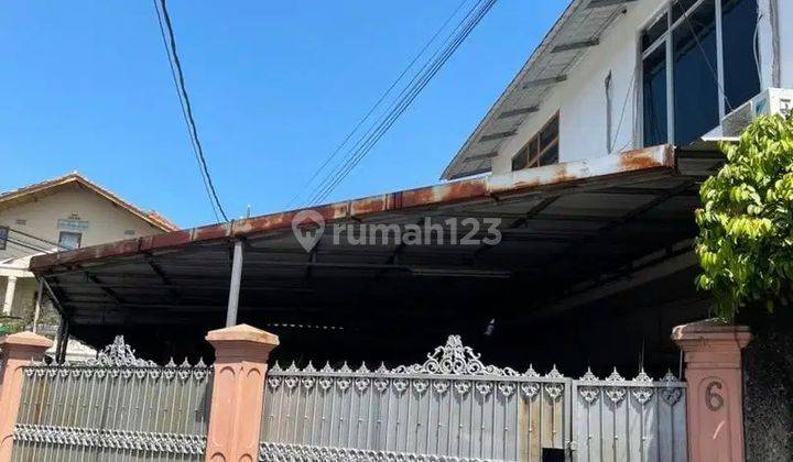 Dijual Rumah Hitung Tanah Sangat Strategis Sayap Bkr 1