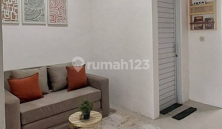 Dijual Rumah Minimalis Dalam Cluster Ciwastra Bandung