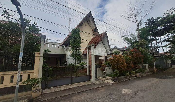 EXCLUSIVE !! DIJUAL RUMAH HITUNG TANAH ARCAMANIK CISARANTEN 1