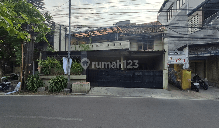 Dibawah Pasar !! Dijual Cepat Rumah Mainroad Untuk Usaha Cigadung 1