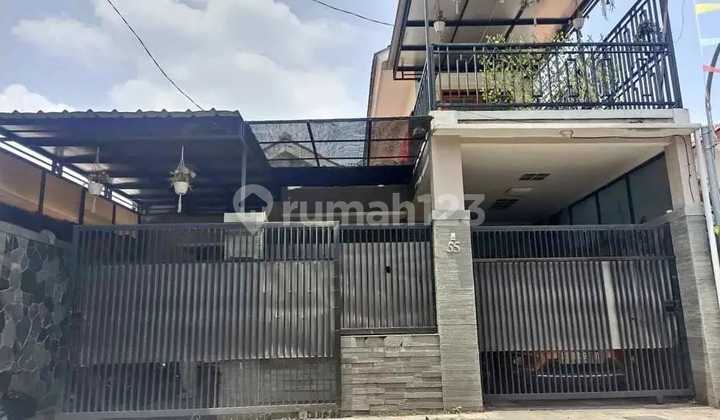DIJUAL RUMAH MINIMALIS SIAP HUNI STRATEGIS CISARANTEN ARCAMANIK