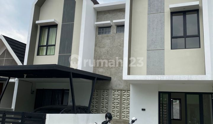 Dijual Rumah Baru Scanddinavian di Panyileukan Bandung 2