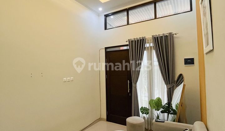 DIJUAL RUMAH MINIMALIS SEMI FURNISHED DI CLUSTER CITRA RESIDENCE 2