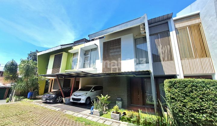 TURUN HARGA !! DIJUAL RUMAH DALAM CLUSTER STRATEGIS DI CIGADUNG 2
