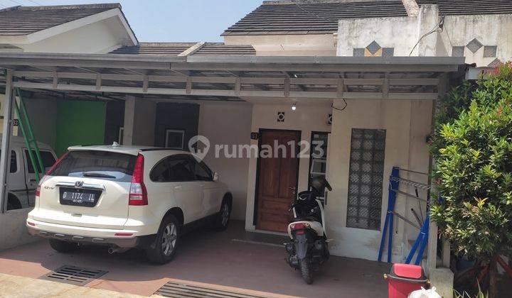 Dijual Rumah Semi Murah Furnished Dalam Cluster Ciganitri 1