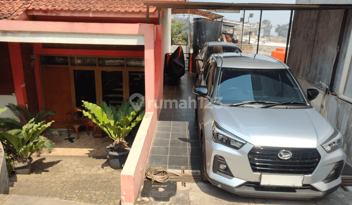 Dijual Rumah Mainroad Asri Cocok Untuk Usaha Ligar Bandung 2