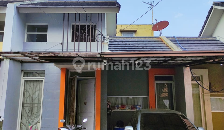 Dijual Rumah Minimalis Strategis Dalam Cluster Pinus Regency