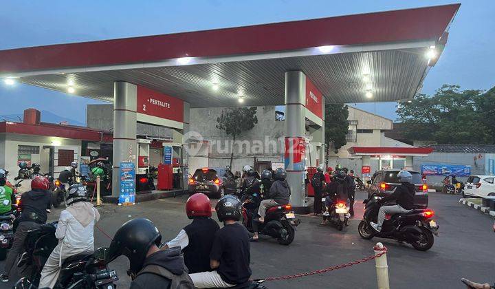 SPBU AKTIF TENGAH KOTA BANDUNG TURUN HARGA STRATEGIS 1