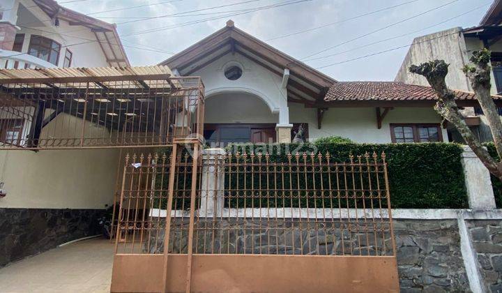 Dijual Murah Rumah Cigadung Dago Tubagus Ismail Bandung Kota 1