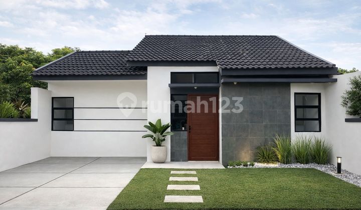 Rumah Minimalis di Cibiru Cileunyi - DP 0%, Harga 400 Jtan!