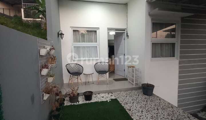 For Sale Semi-Furnished Minimalist House in Jatihandap Bandung 2