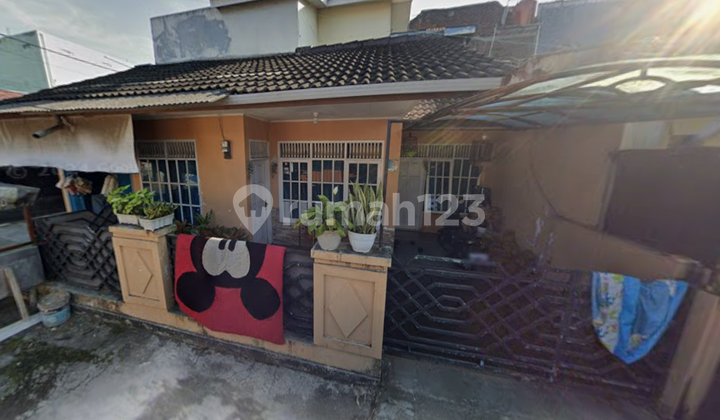 DIJUAL RUMAH SIAP HUNI + UNTUK USAHA DI PERMATA BIRU CIBIRU