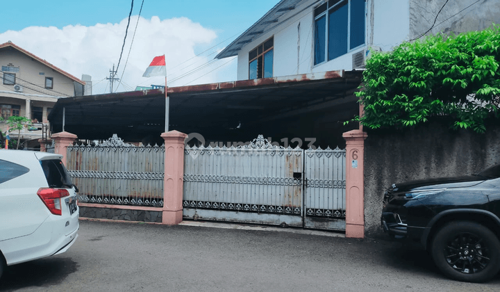 Dijual Rumah Hitung Tanah Sangat Strategis Sayap Bkr 2