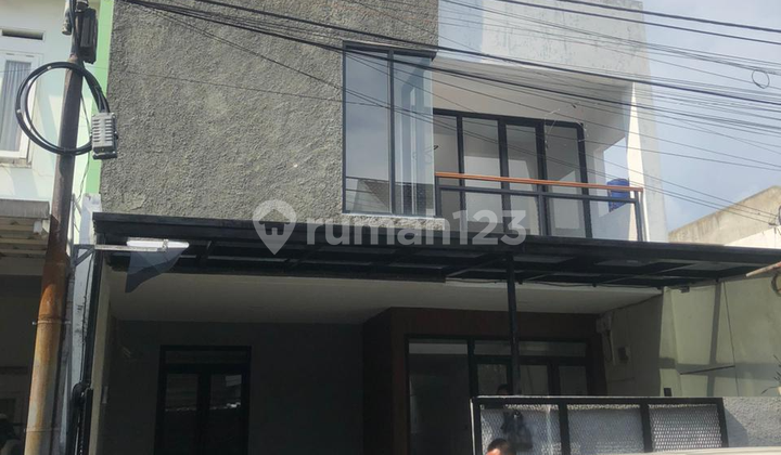 Dijual Rumah Minimalis Lokasi Strategis Cluster Antapani Bandung