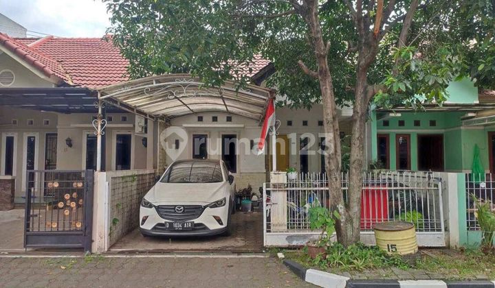 DIJUAL RUMAH MINIMALIS LOKASI STRATEGIS DALAM KOMPLEK ANTAPANI