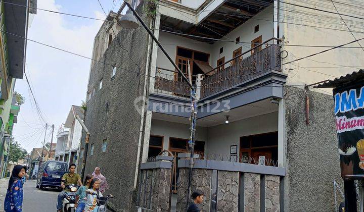 Dijual Rumah Kost Strategis Dekat Dengan Kampus Cikutra Bandung 1