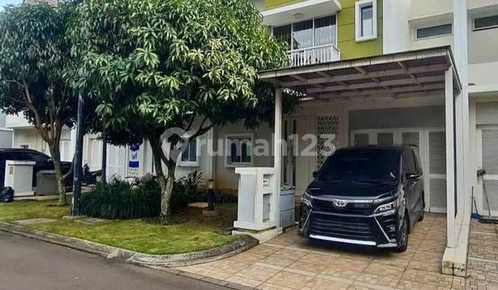 DIJUAL RUMAH MINIMALIS STRATEGIS DALAM CLUSTER SUMMARECON BANDUNG 2