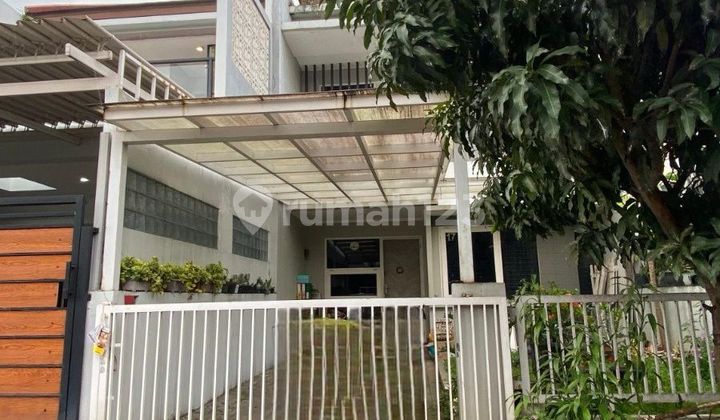 DIJUAL RUMAH MINIMALIS CLUSTER ONE GATE SYSTEM ANTAPANI BANDUNG