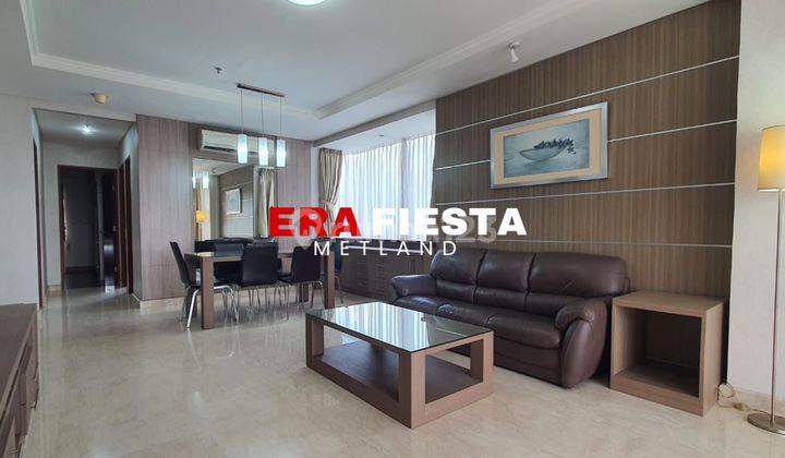 Apartemen Permata Hijau Residences 3 Bedroom Furnished Lantai Rendah  2