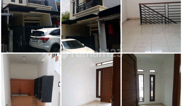 Rumah SHM Bagus di Kemanggisan 1