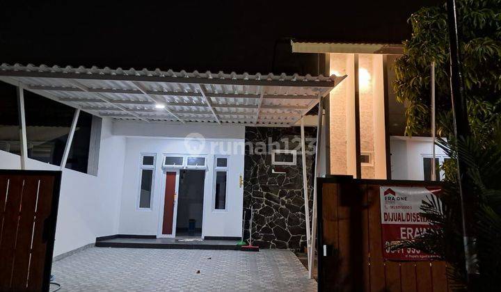 Rumah Minimalis Baru Siap Pakai Bebas Banjirhadap Timur 1