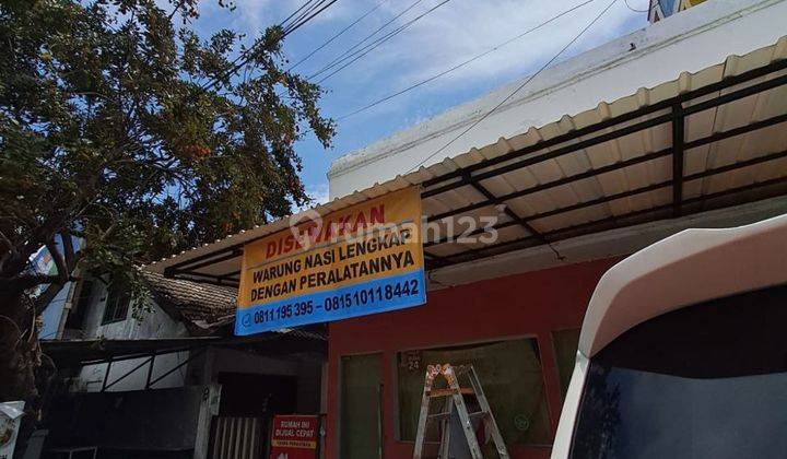 Rumah Strategis Pinggir Jalan Raya Bisa Usaha Di Cikunir Bekasi 2