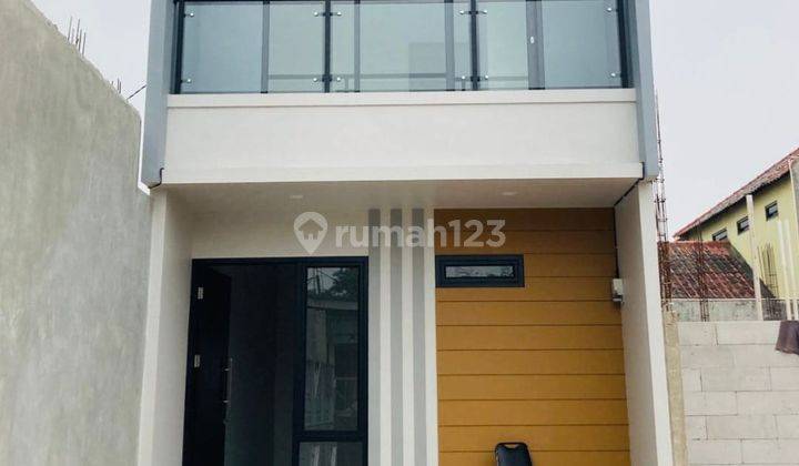 Rumah Cluster Cantik Minimalis Modern Strategis Jatiasih Bekasi 1