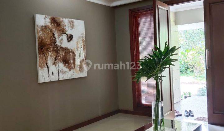 Rumah Cantik Elegan Furnished Siap Huni Dekat Transmart Cibubur 2