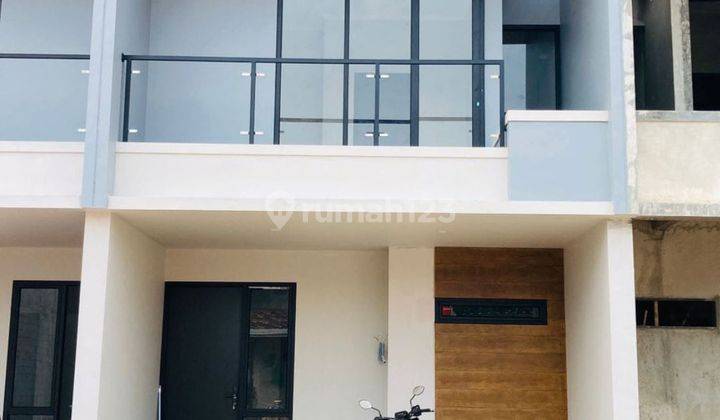 Rumah Cluster Cantik Minimalis Modern Strategis Jatiasih Bekasi 2