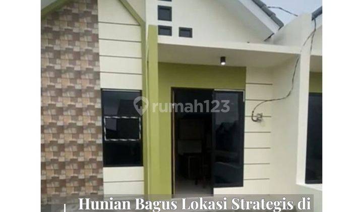 Hunian Baru dengan Konsep Design Lanscape di Tarumajaya Bekasi 1