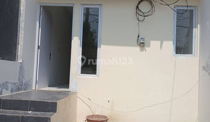 Rumah Modern 2 Lantai Semi Furnished di Caringin Narogong Bekasi 1