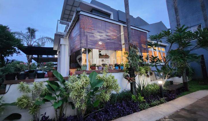 Rumah Cluster Hoek Mewah 2LT Siap Huni Di Grand Galaxy Bekasi 2