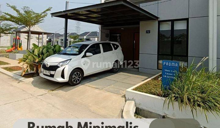 Rumah Minimalis Modern Strategis Siap Huni Di Tambun Utara Bekasi 1