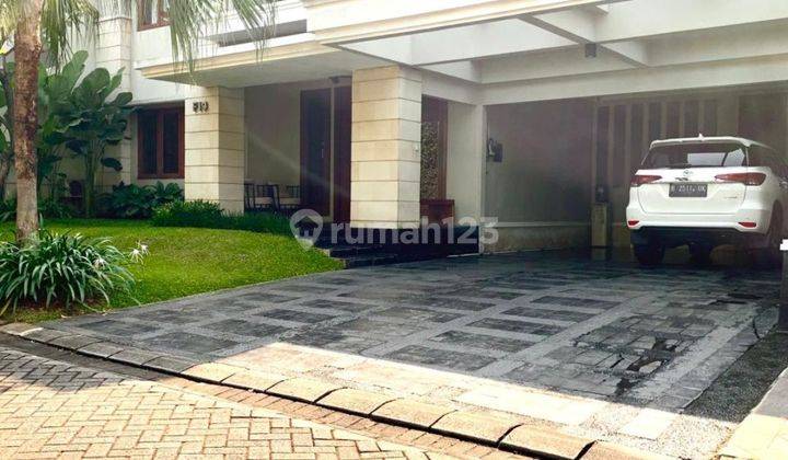 Rumah Cantik Elegan Furnished Siap Huni Dekat Transmart Cibubur 1