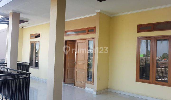 Dijual Rumah 2 Lantai Bebas Banjir Dan Lokasi Strategis di Daerah Bojong Kulur, Bogor 1